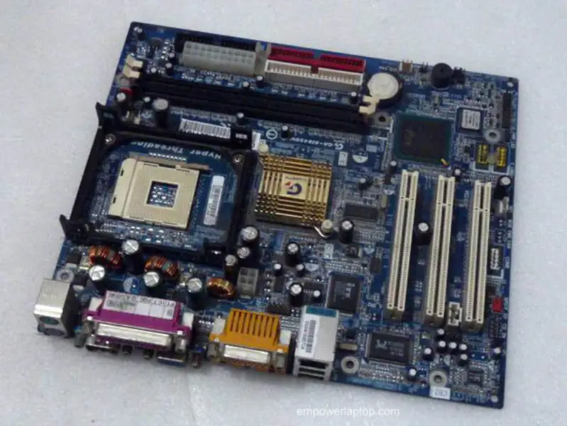 Gigabyte 845 478 GA-8i845GV 478 DDR 400 2G 3 IAS Industrie-Motherboard