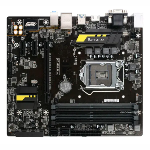 Buntes C.B150M-G B150 LGA 1151 G4560 Micro ATX Mainboard