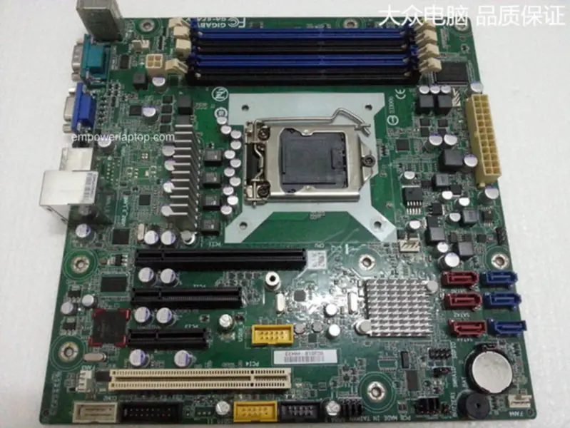 Gigabyte GA-6FASV1 FASV1 Intel 3420 Server All Solid LGA1156 Mainboard