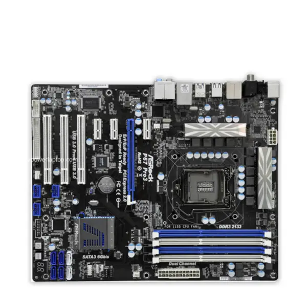 Asrock P67 Pro3 Hauptplatine P67 LGA1155 ATX