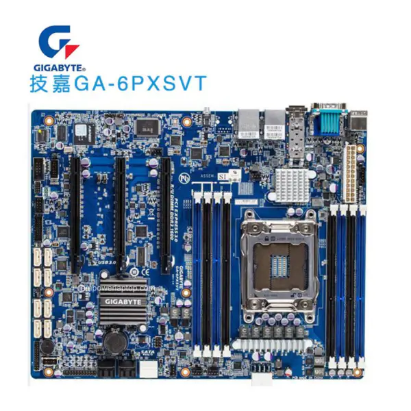 Gigabyte GA-6PXSVT PXSVT LGA2011 C602 Chip Server E5-2600 1600 Mainboard
