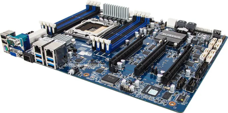 Gigabyte GA-6PXSVT PXSVT LGA2011 C602 Chip Server E5-2600 1600 Mainboard