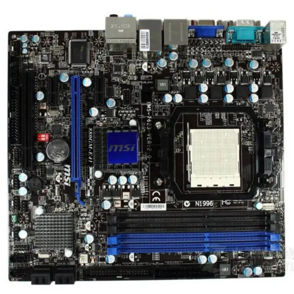 MSI 880GM-E41 Hauptplatine 880G AM3