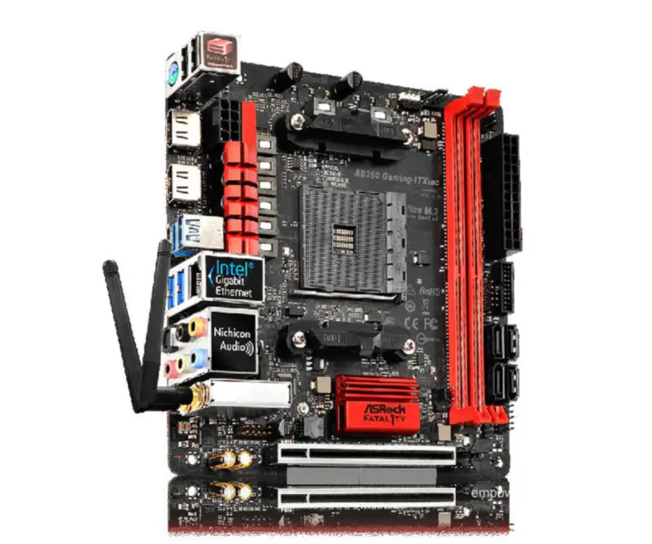 Asrock AB350 GAMING-ITX/AC AB350 GAMING WIFI B350 AM4 Mini-ITX-Motherboard