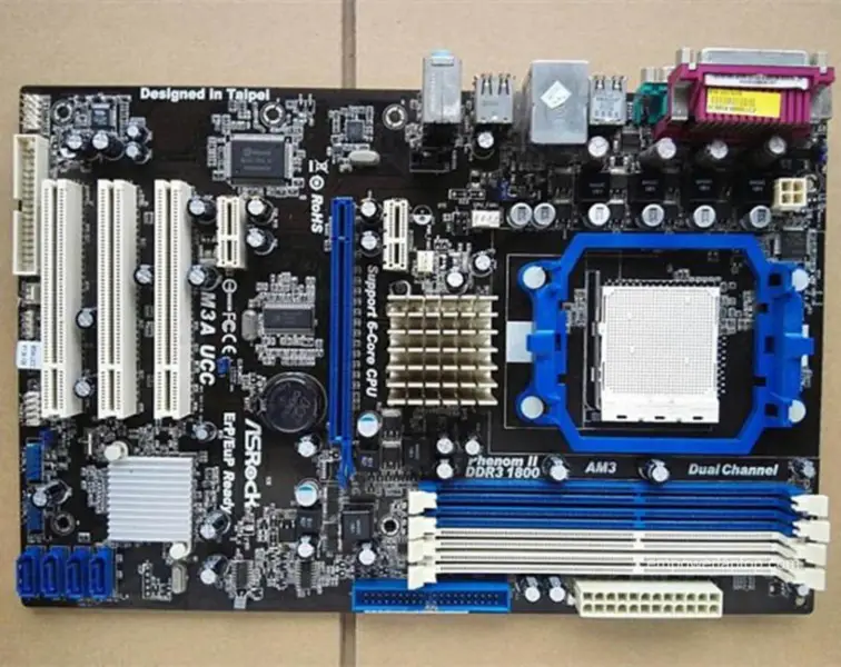 Asrock M3A UCC AM3 (Alternative GA-MA770T-US3-UD3P-UD3) Hauptplatine