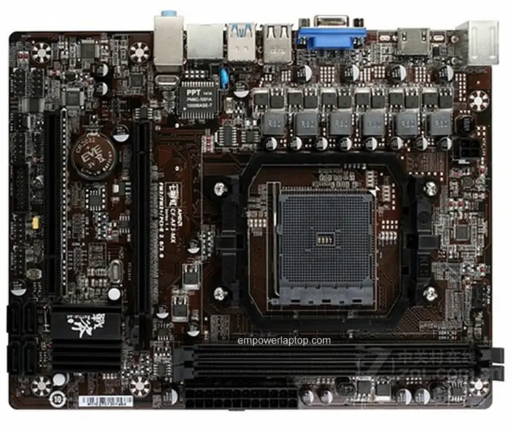 Buntes A88 C.A88K FM2+ Mainboard