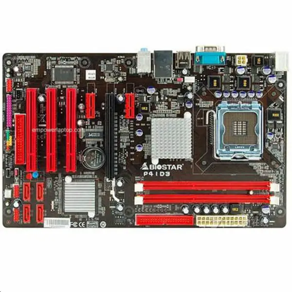 Biostar P41D3 P41 LGA 775 ATX Hauptplatine