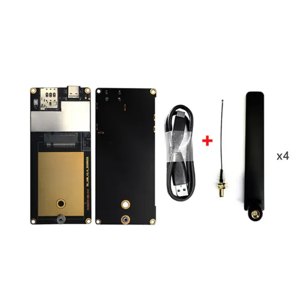 2.4G omnidirektionale wifi Outdoor Smart Antenna High Gain 8DBi Mini wasserdichtes Gehäuse Antennenkabel RG178 Länge 20cm SMA/IPEX