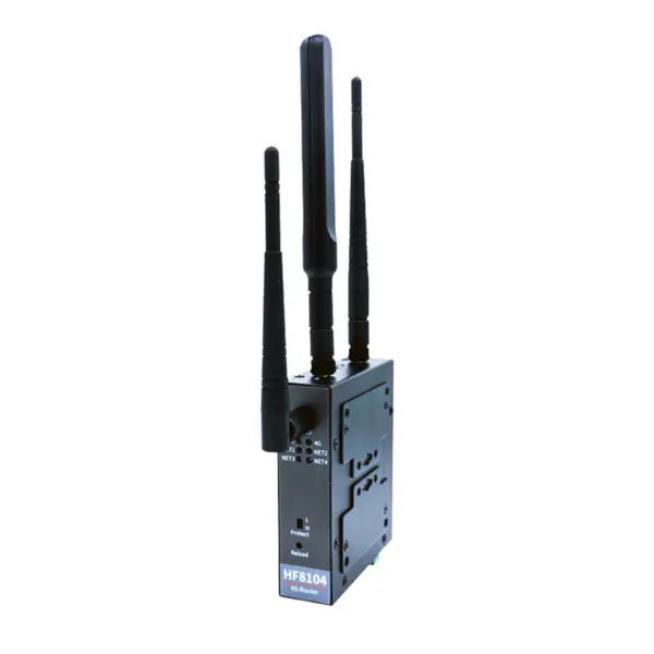 4G Router RS485 auf 4G Netzwerk Port Connect 4G Single Network Port Serial Server DTU Konverter HF Elfin-EG46 DTU Server