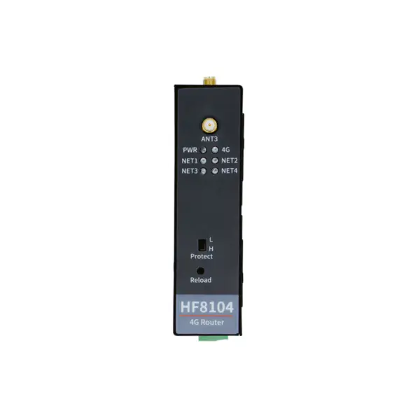 4G Router RS485 auf 4G Netzwerk Port Connect 4G Single Network Port Serial Server DTU Konverter HF Elfin-EG46 DTU Server