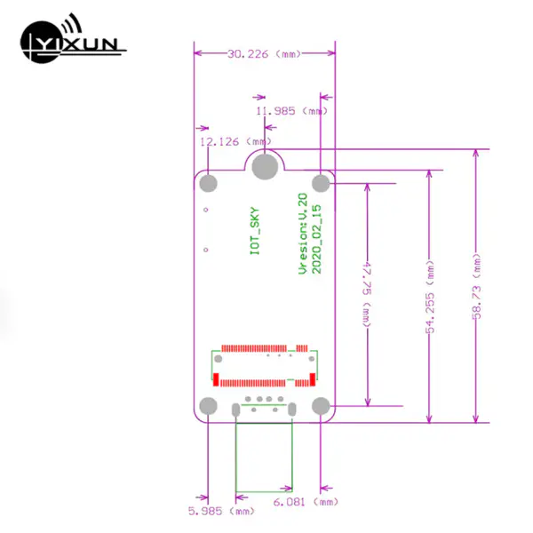 34dbi hohe gian GPS BD Dualband Antenne ipex ipx Schnittstelle u.fl Stecker 1575.42MHz 3cm-30cm Kabel gnss Modul Antenne