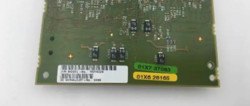 SIEMENS 10018224 PCI_RX16 D3 Karte
