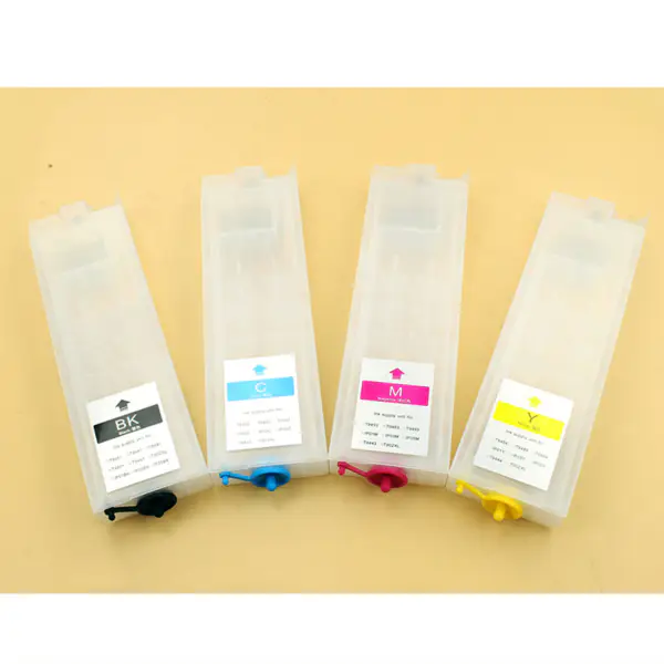 1Set Nachfüllbare Tintenpatrone T945 T9451 T9452 T9453 T9454 Für Epson T945xl Workforce Pro WF-C5290 C5790 C5210 C5710