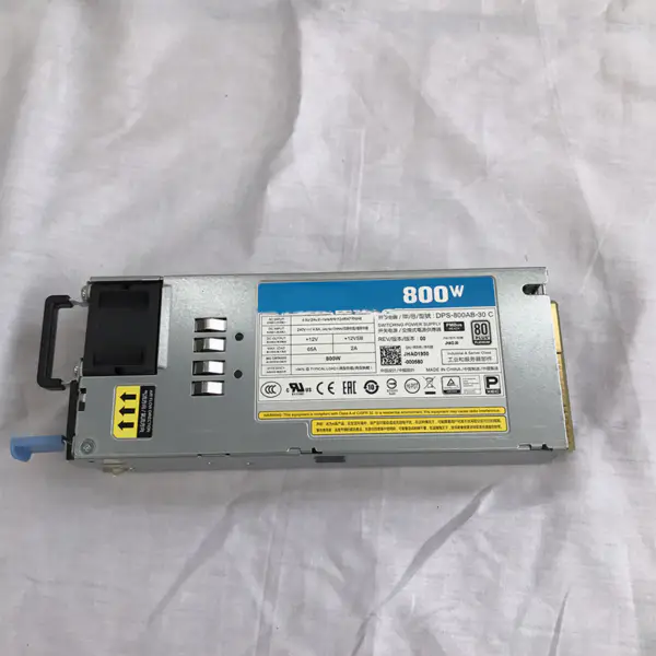 1 Stk. für Delta DPS-800-AB-30C AC-148A Server Redundantes Netzteil AC-148A-800W