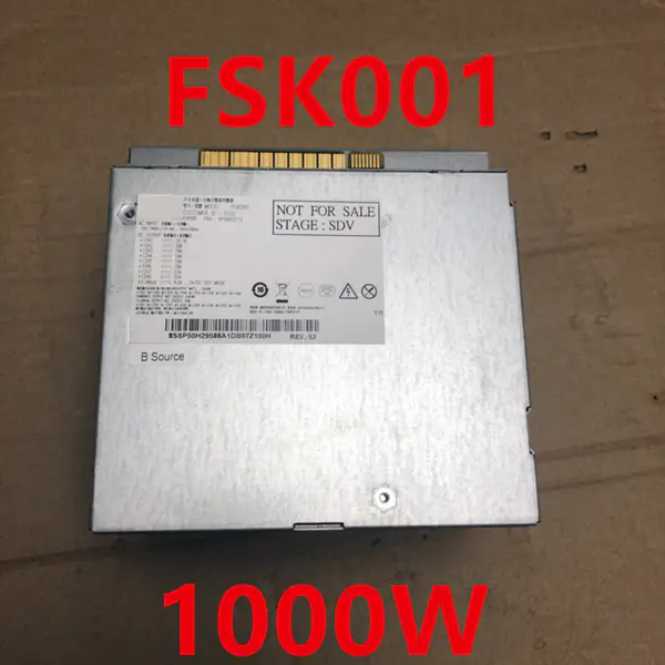 PSU für Lenovo 1000W Netzteil SP50H29588 FSK001 DPS-1000AB-12 A 5P50V03173 SP50H29587