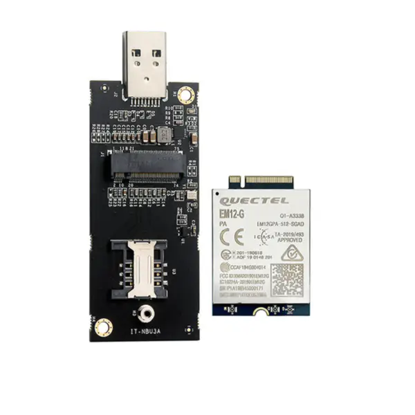 NGFF M.2 Key B auf USB 2.0 3.0 Signal Adapter für Quectel EM12-G EM20-G EM06 SIMCOM SIM7912G SIM7920G SIM7906E SIM3G 4G Modul