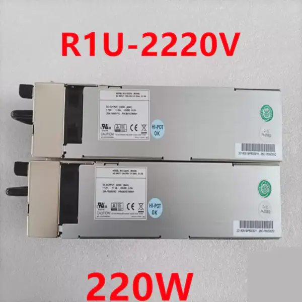 PSU für Zippy/Emacs 220W Schaltnetzteil R1U-2220V