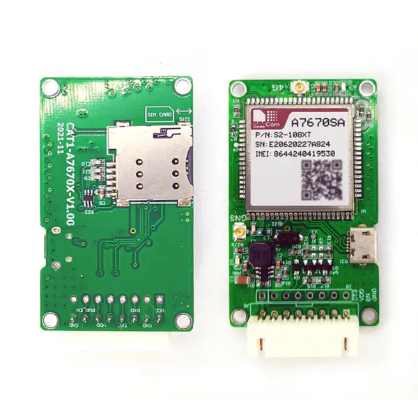 l SIMCOM M.2 auf USB 3.0 MINI PCIE Adapter mit SIM-Kartenslot für GSM WCDMA LTE 5G WIFI M.2 Modul