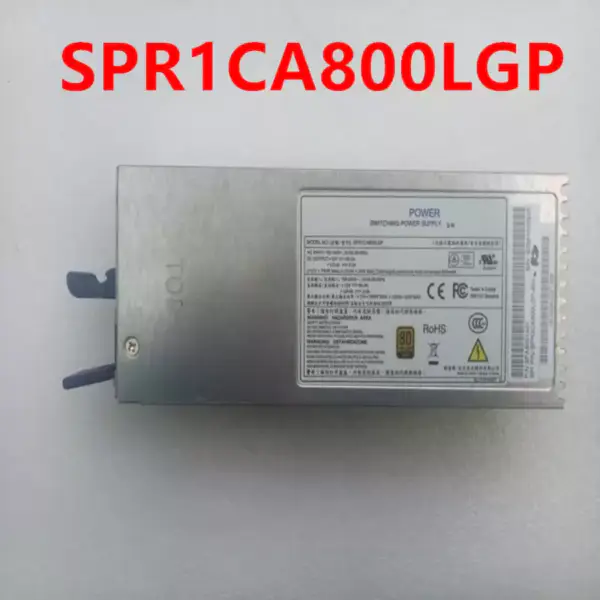 PSU für FSP CRPS 800W Schaltnetzteil SPR1CA800LGP SPR2CA800LGP