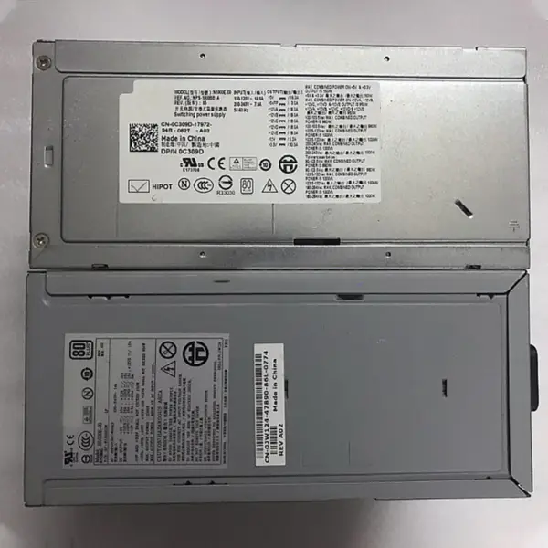 1Stück für Dell Precision T7400 Workstation Netzteil 1000W N/H1000E-00 JW124 C309D
