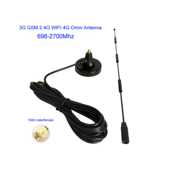 600-6000Mhz 5G Antenne omnidirektional sma Buchse zu ipex4 Pigtail für sierra wireless EM9190/EM9191/EM7690/Telit FN980m