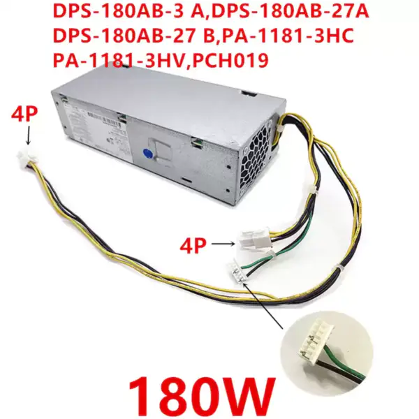 Netzgerät für HP DPS-180AB-27 A/B PA-1181-3HC PA-1181-3HV PCH019 D18-180P2A