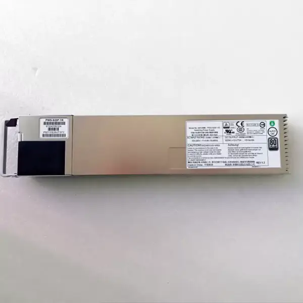 PSU für Supermicro 80plus Platinum 920W Schaltnetzteil PWS-920P-1R