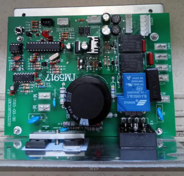 SHUA TM5917 TM5937 Steuerplatine