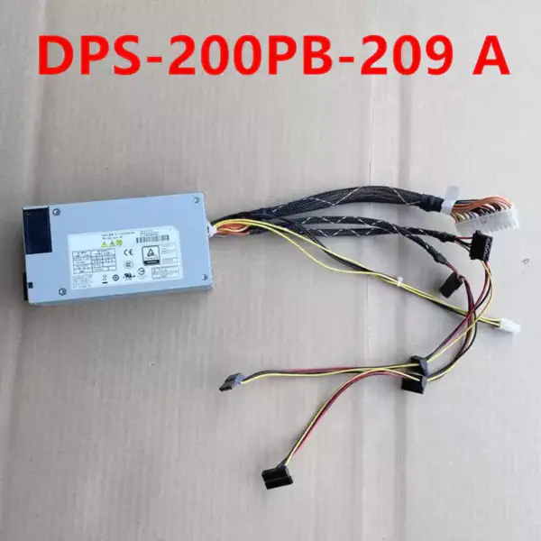 PSU für Delta Small 1U 200W Schaltnetzteil DPS-200PB-209A