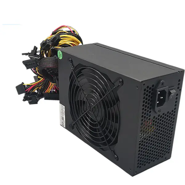 1800W PSU Bitmain Dragon Storm LX1800W Mehrkanal-Server-Netzteil 16*(6+2Pin) für GPU-Rig