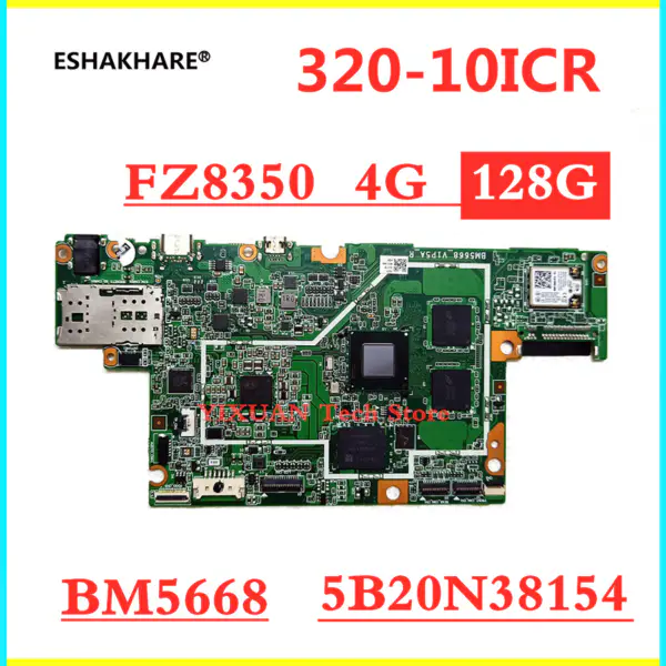 Lenovo 320-10ICR Hauptplatine