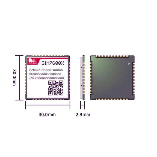 SIMCOM A7670C LTE Cat1 Modul Core Entwicklungsboard kompatibel mit STM32 Raspberry Pie B1/B3/B5/B8/B34/B38/B39/B40/B41