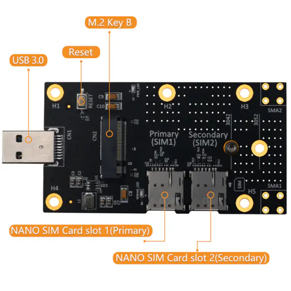 50PCS/LOT IPEX4 zu RP-SMA/Imhf4 zu SMA Buchse wasserdicht Pigtail Wifi Kabel für 4G 5G Wireless Modul für sim8202g/RM500Q-AE