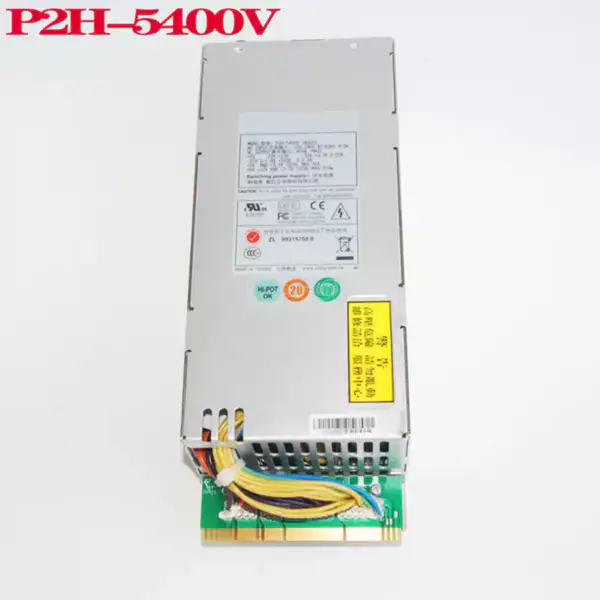Netzteil für Zippy/Emacs CRPS Industrielle Überwachungsstromversorgung 400W Schaltnetzteil P2H-5400V