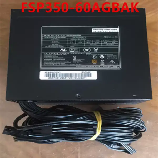 Netzgerät für FSP 80plus Gold 350W Schaltnetzteil FSP350-60AGBAK
