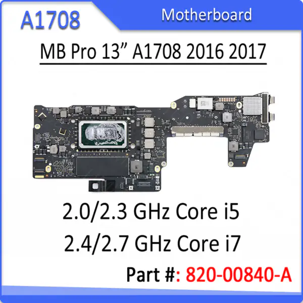 Apple MacBook Pro 13 820-00875-A A1708 Hauptplatine