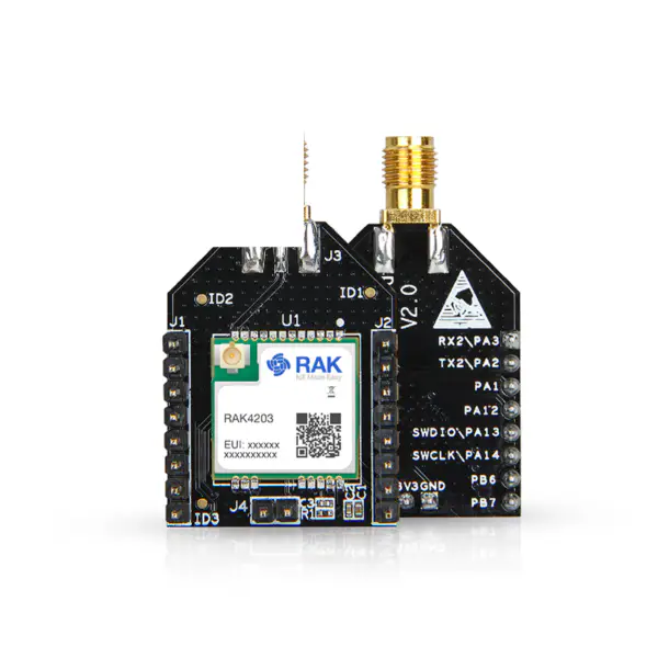 RAK811 Low-Power Long Range LoRa Technology Transceiver Modul Semtech SX1276 STM32 Chip LoRaWAN 1.0.2