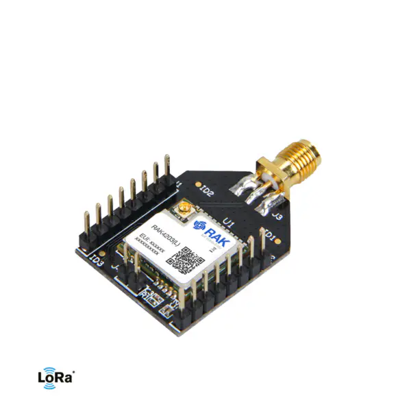 RAK811 Low-Power Long Range LoRa Technology Transceiver Modul Semtech SX1276 STM32 Chip LoRaWAN 1.0.2