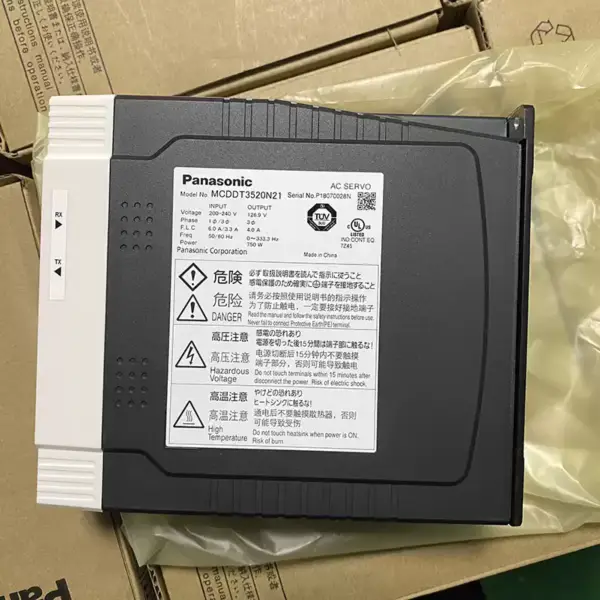 Panasonic AC Servo-Treiber 200-240V 750W MCDDT3520N21