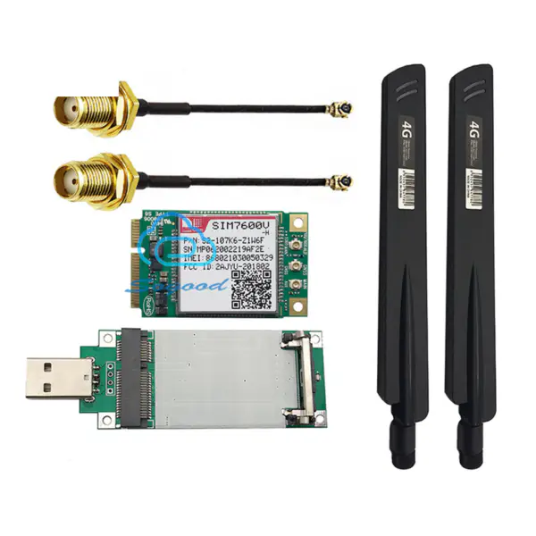 1575.42MHz GPS FPC passive flexible Antenne omnidirektional eingebaute 5dbi IPEX4 Anschlussantenne für M.2 Wireless Modul