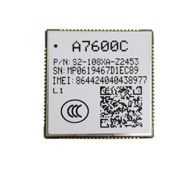 10Stück/Los SIMCOM A7600C-L1 LCC+LGA Gehäuse LTE CAT1 Modul Modem wettbewerbsfähig mit SIM7600