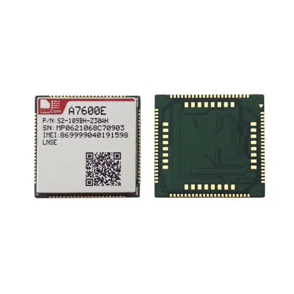10Stück/Los SIMCOM A7600C-L1 LCC+LGA Gehäuse LTE CAT1 Modul Modem wettbewerbsfähig mit SIM7600