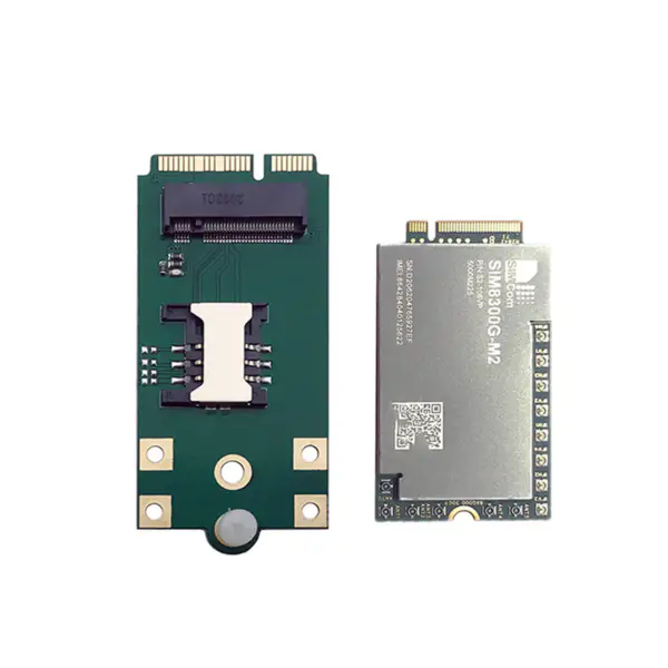 2PCS SIMCOM A7682E 4G Cat1 Modul LTE-FDD/GSM/GPRS/EDGE Unterstützung FOTA LBS SSL B1/B3/B5/B7/B8/B20 kompatibel mit SIM800C, SIM868