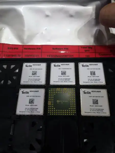 2 Stck./Los Quectel BG95-M6 BG95M6LA-64-SGNS LTE BG95