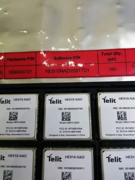 2 Stck./Los Quectel BG95-M6 BG95M6LA-64-SGNS LTE BG95