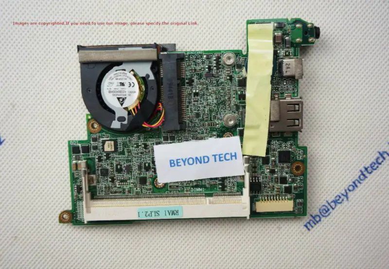 Asus 1008p Hauptplatine