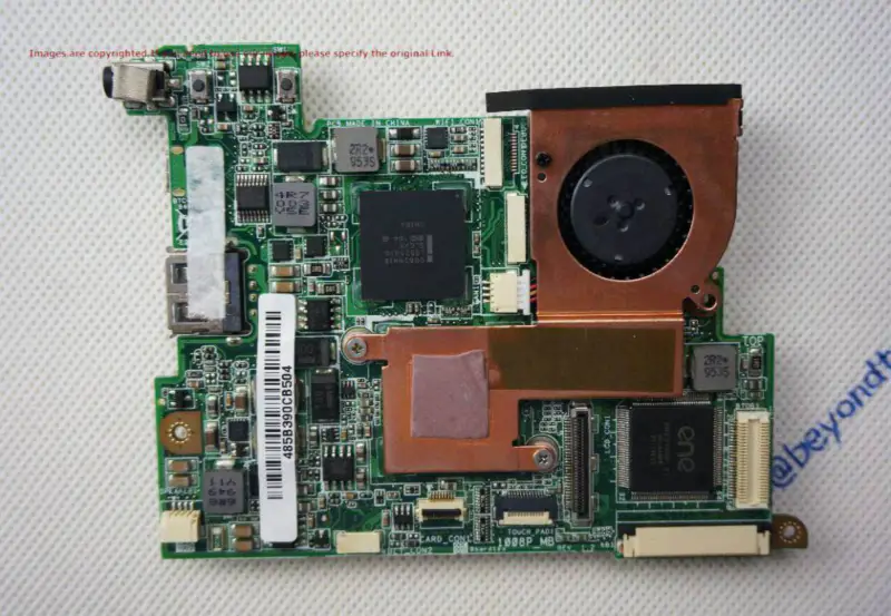 Asus 1008p Hauptplatine