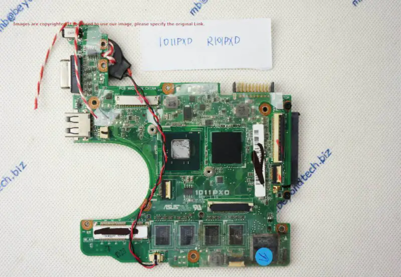 Asus 1011PXD Hauptplatine