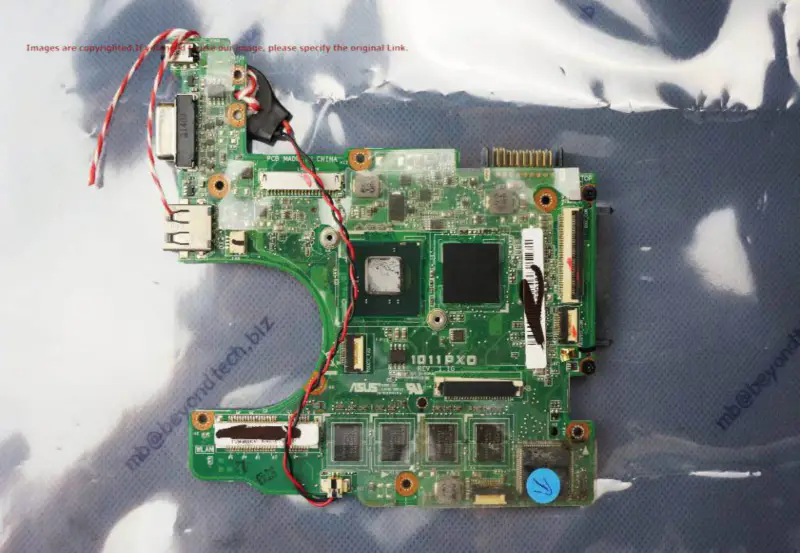 Asus 1011PXD Hauptplatine