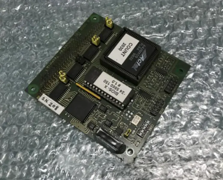 SCHUSSLER TECHNIK 5860 101 22.2800.101CNA MASTER Industrie-Motherboard